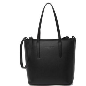 Maison Heritage NWT Iris Leather Tote Bag  Shoulder Bag In Black